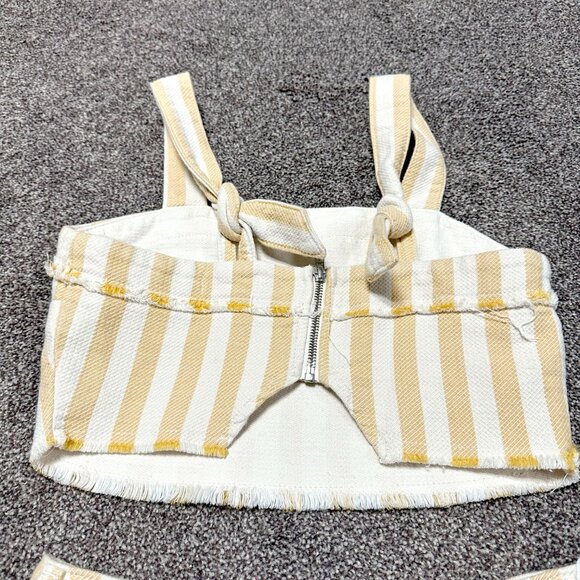 Denim Striped Set - Picture 7 of 12